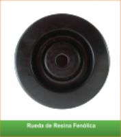 Ruedas de Resina Fenolica