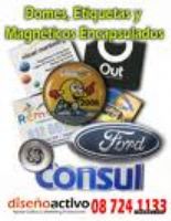 Etiquetas en Papel y plastico