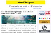 ENEWSLETTER BOLETIN INDUSTRIAL