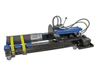 Equipos para instalar accesorios en mangueras