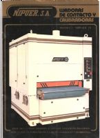calibradora para madera  o plastico, hule