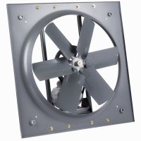 axial de muro (acoplamiento directo)