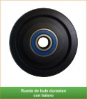 Ruedas de Hule