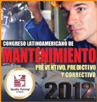 CONGRESO LATINOAMERICANO DE MANTENIMIENTO PREVENTIVO Y CORRECTIVO