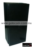 Gabinete metalico Nema 4 color negro