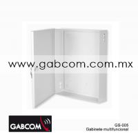 Gabinete metalico multifuncional