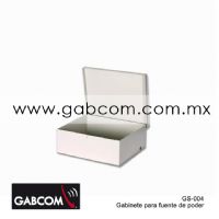 Gabinete metalico para fuente de poder
