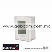 Gabinete metalico para llaves de emergencia