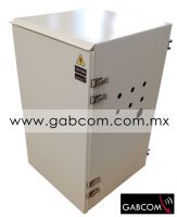 Gabinete para equipo meteorológico