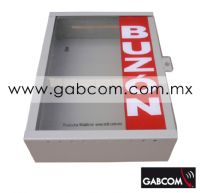 Gabinete con puerta de acrilico