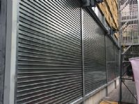 Cortinas galvanizado natural