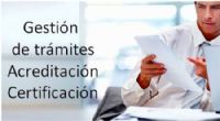 Acreditación Gestion de trámites