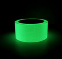 Cinta fluorescente de señalización 