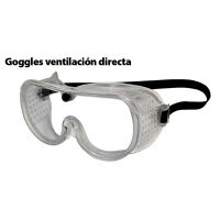 googles ventilacion directa