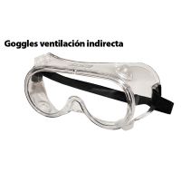 Googles ventilacion indirecta