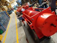 Fabricacion de gruas viajeras