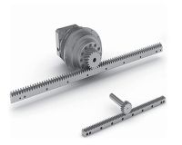 Guias lineales de cremallera