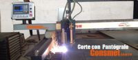 Corte Con Pantógrafo en Plasma y Oxicorte