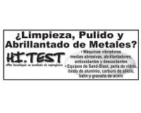 limpieza de metales