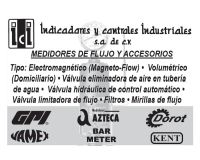 medidores de flujo