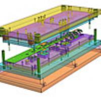 Diseño en 2D & 3D de moldes y troqueles.