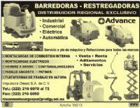 Plataformas de trabajo en altura