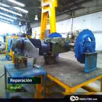 REPARACIÓN DE EQUIPOS DE TRANSNMISIÓN DE POTENCIA
