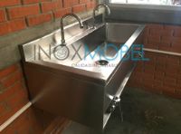 Lavamanos de acero inoxidable - industriales