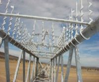 Líneas de distribución eléctrica