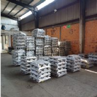 LINGOTES DE ALUMINIO