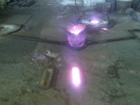 Lingoteo de bronce