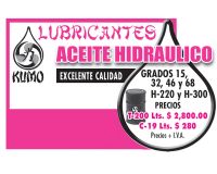 Aceite hidráulico