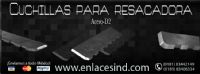 Cuchillas para resacadora (acero D2)