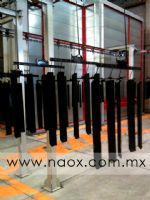 Maquila de pintura en polvo electrostatica