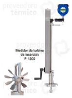 Medidor de Turbina