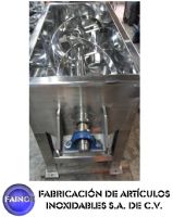 MEZCLADOR DE CINTAS HELICOIDALES