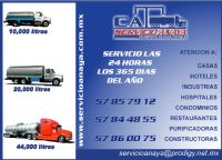 SERVICIO DE AGUA POTABLE