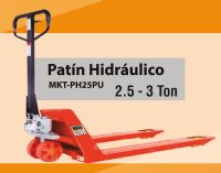Patin hidraulico 