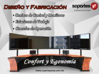 Fabricación de Centro de Control y Monitoreo