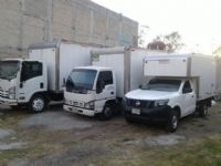 Repartos y recolecciones en camionetas en Monterrey Nuevo Leon