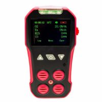 Detector de multigas 4X
