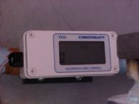 MEDIDOR DE FLUJO ULTRASONICO PARA LIQUIDOS LIMPIOS DE BAJO COSTO