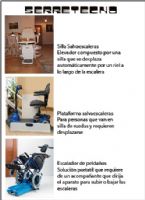Sillas y Rampas Salvaescaleras