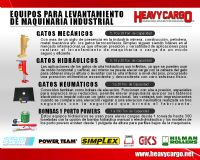 GATOS MECANICOS E HIDRAULICOS