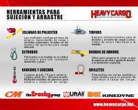 HERRAMIENTAS PARA SUJECIÓN Y ARRASTRE