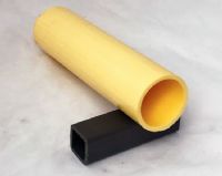 Perfiles de tubo de plástico