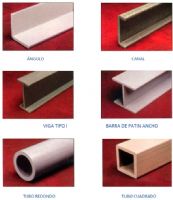 Perfiles Pultruidos de Epoxi Fibra de Vidrio