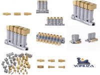 DOSIFICADORES, VALVULAS, DISTRIBUIDORES, BLOCK LUBRICADOR,CONECTORES