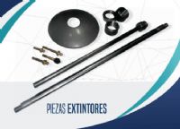 Piezas extintores