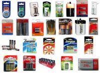Pilas Alcalinas, Carbon Zinc, Litio, Recargables 